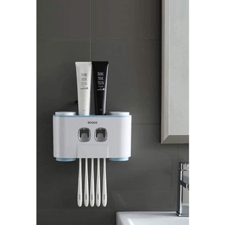 Bộ nhả kem đánh răng tự động kèm 4cốc