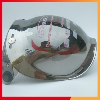 Kính bubble grs - kính cho mũ 3/4 chính hãng cao cấp grs sản xuất rvđ
