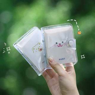 Ispha Sổ mini 3 còng tặng kèm 4 ảnh bìa sổ
