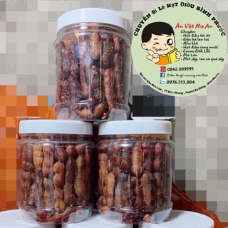 Me Lào chua ngọt