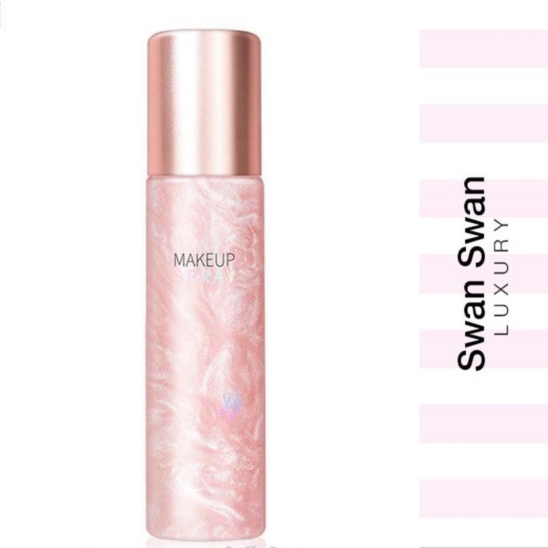 Xịt Khoá Make Up Hàn Caici Hồng 120ml