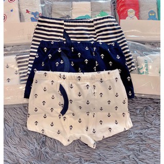 SET 3 QUẦN SỊP ĐÙI BÉ TRAI
