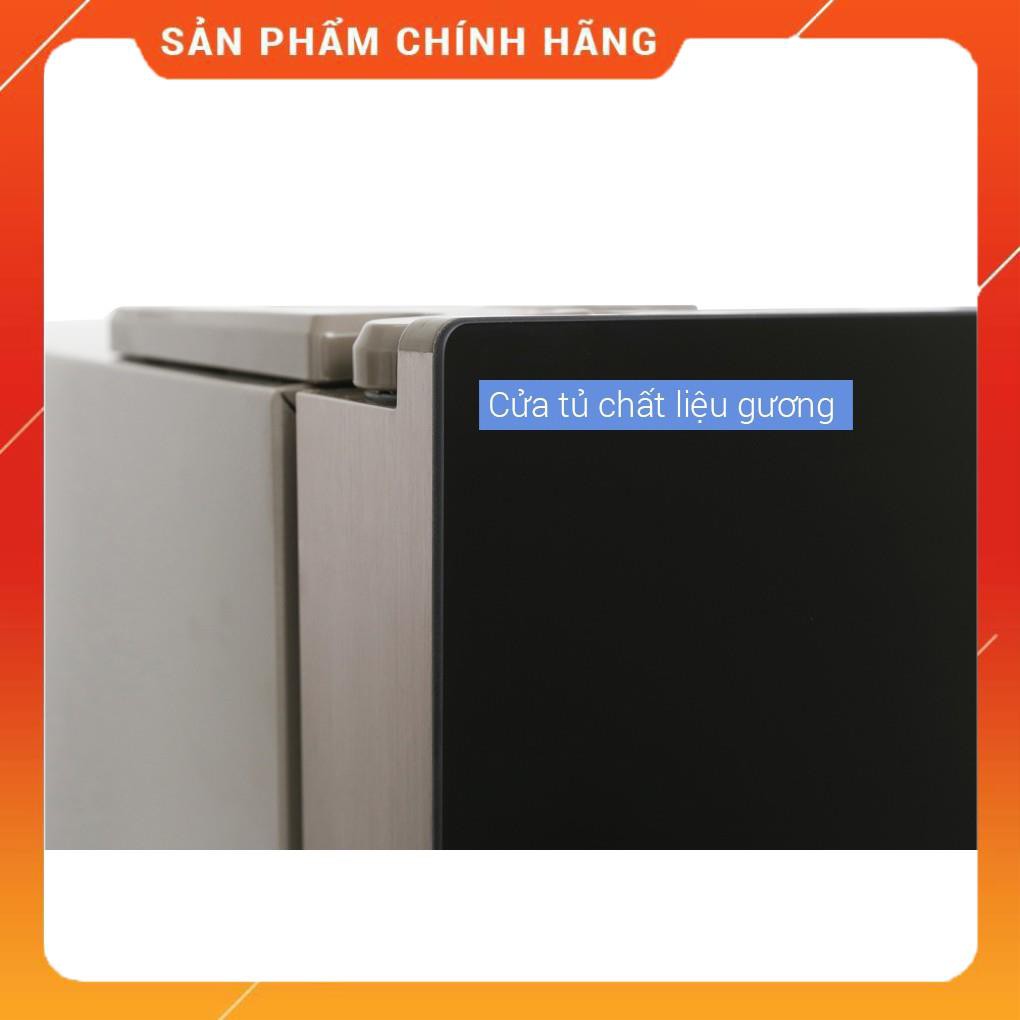 [ VẬN CHUYỂN MIỄN PHÍ KHU VỰC HÀ NỘI ] Tủ lạnh Aqua 6 cửa màu đen 553/515 lít AQR-IG686AM(GB) - [ Bmart247 ]