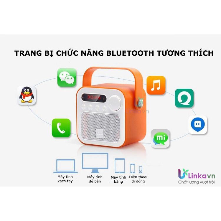 Máy nghe tiếng Anh/tiếng Trung MP3 cho bé LOCI M50 kèm thẻ nhớ 16GB và điều khiển từ xa [Giá rẻ]