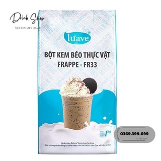 Bột Kem Béo Thực Vật Frappe - FR33 Chóng Tan, tách lớp 1kg