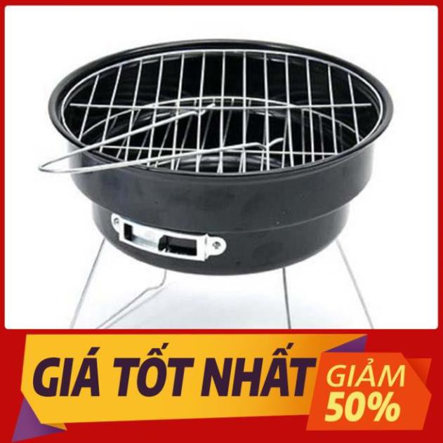 XẢ NHANH Bếp Nướng Than Hoa Cao Cấp Hình Tròn Tiện Dụng