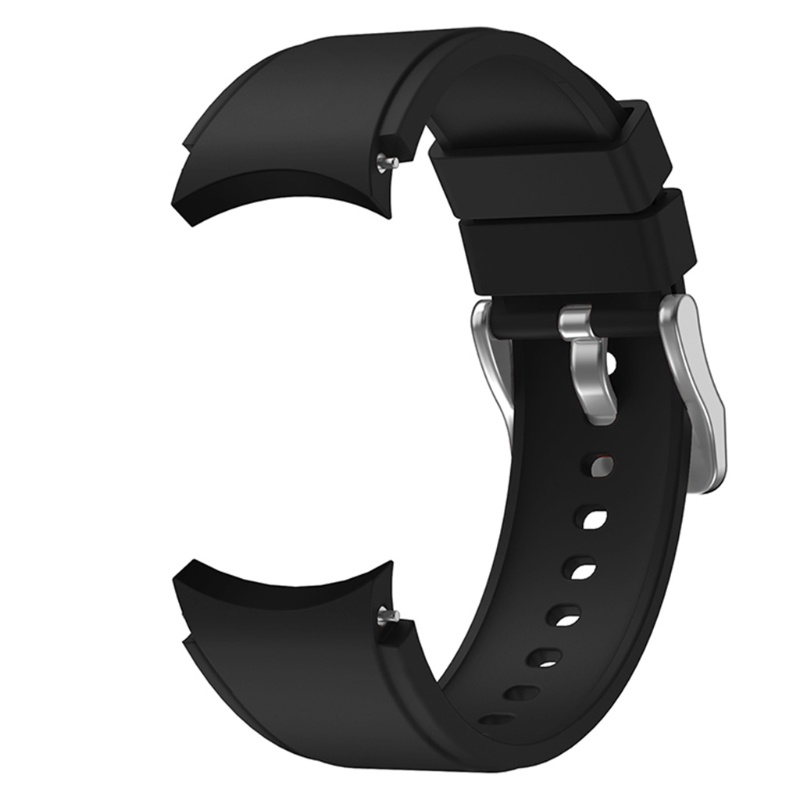 Dây Đeo Silicone Mềm Màu Trơn Cho Đồng Hồ Thông Minh Galaxy Watch 4