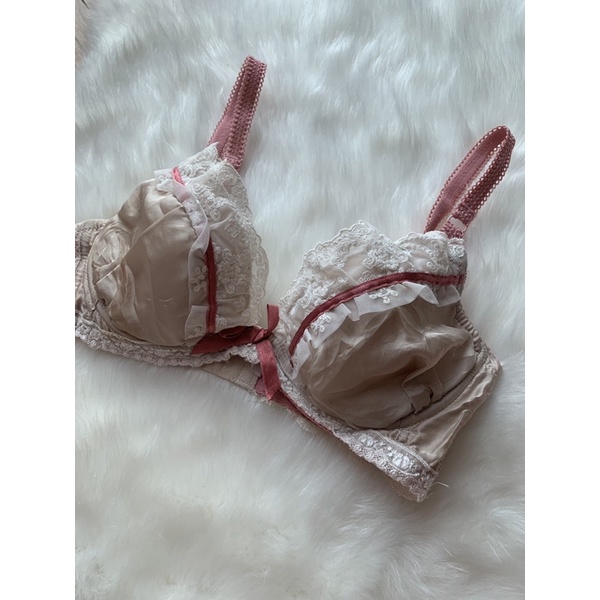 Áo ngực 2hand , hàng si nhiều kiểu ren hoa vintage