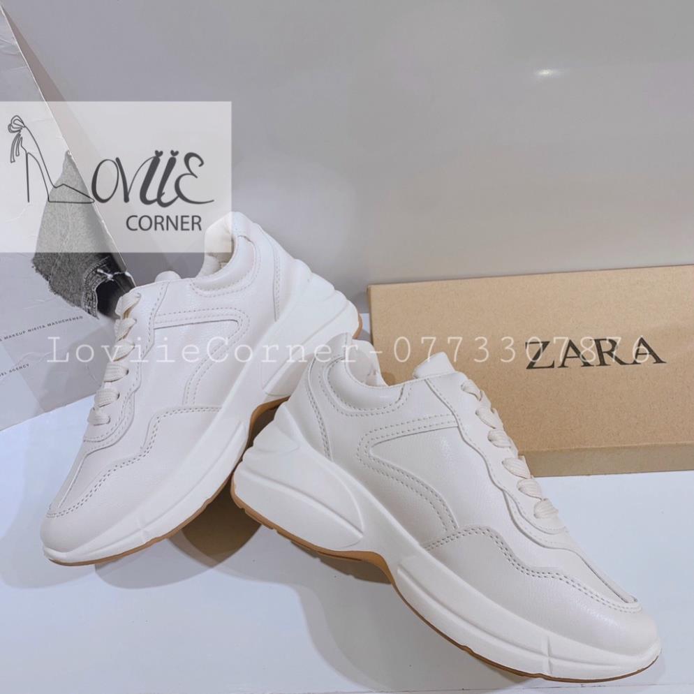 [FULL BOX]  Giày sục thể thao nữ đế độn 5cm Quảng châu cao cấp, Giày thể thao nữ đạp gót thời trang CAO CẤP