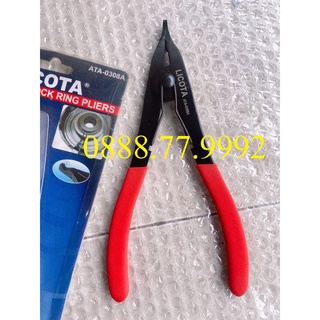 Kìm mở phe xe hơi miệng dẹp 8" licota - ata-0308a