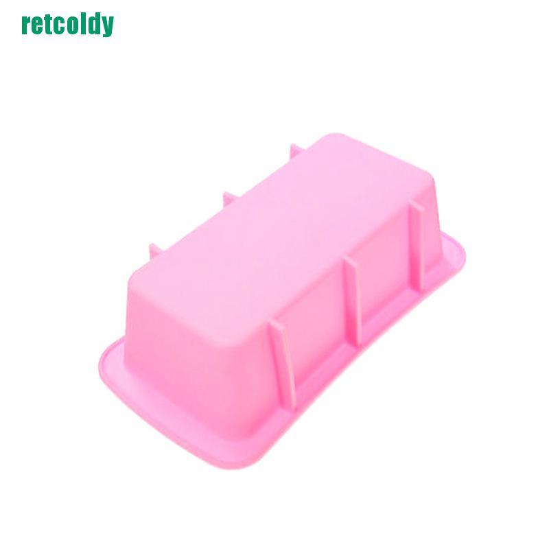 Khuôn Silicone Làm Bánh Mì Hình Chữ Nhật Chống Dính 548v