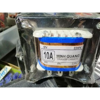 biến áp 10A đối xứng 35v và 12v