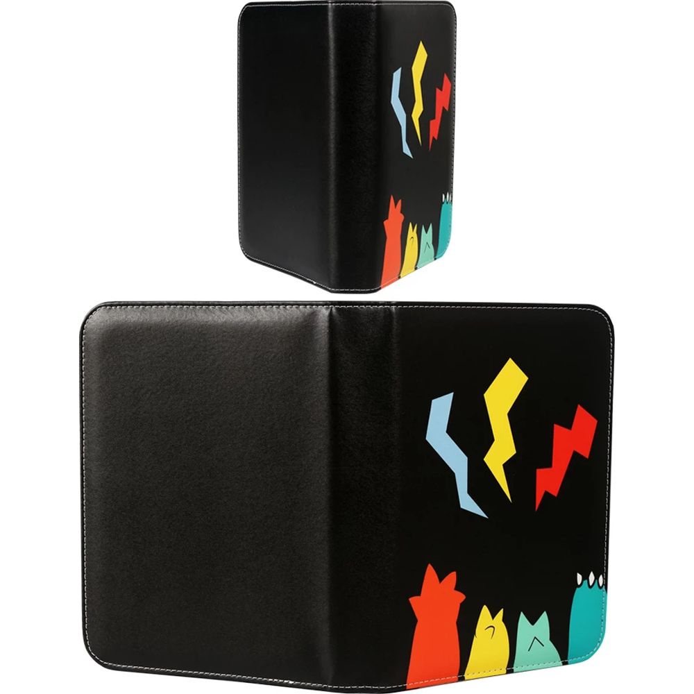 Bìa đựng thẻ trò chơi họa tiết Pokemon hoạt hình dễ thương độc đáo tiện dụng