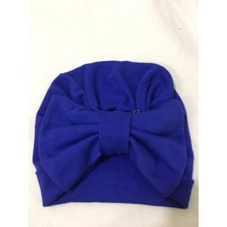 Mũ turban nơ cho bé