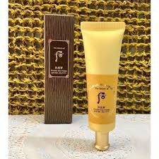 Kem chống nắng chống nhăn Whoo vàng - WHOO JIN HAE YOON WRINKLE SUN CREAM SPF50+/PA+++ 5.0