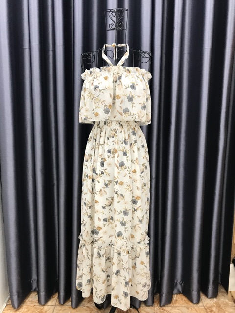 ĐẦM MAXI BẸT VAI ĐUÔI CÁ (nhiều màu Khách đặt hàng ib shop check hàng còn-hết nhé) | BigBuy360 - bigbuy360.vn