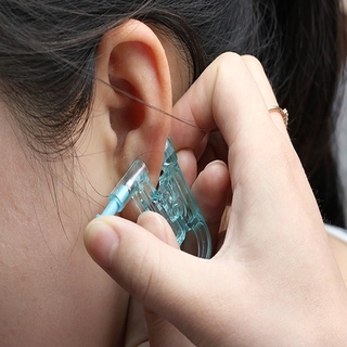 Súng Săn Khuyên Tai Ngăn Ngừa Dị ứng Đinh Tán Tai Tích Hợp Xuyên Đồ Tạo Tác Thiết Bị Lỗ Tai Thép Không Gỉ Đau Nhẹ