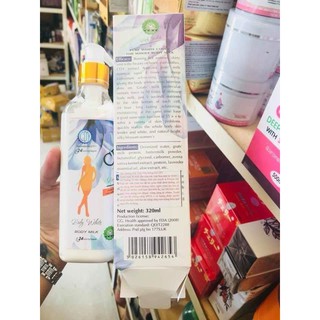 Kem Dưỡng Trắng Make up body CDY