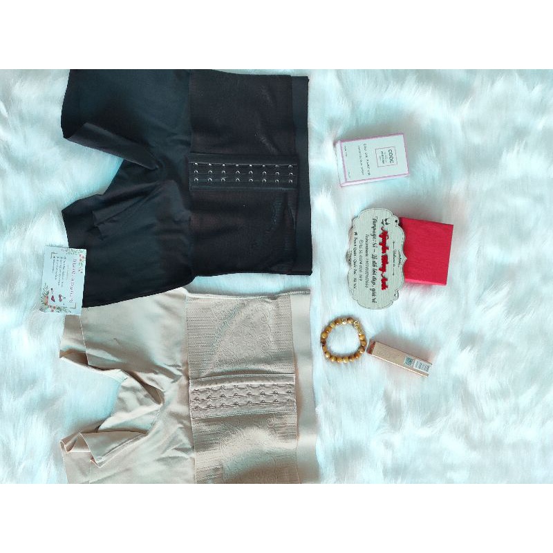 Quần gen bụng su đúc có khoá cài trước | BigBuy360 - bigbuy360.vn