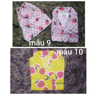 Bộ Pijama Đùi Kate Thái