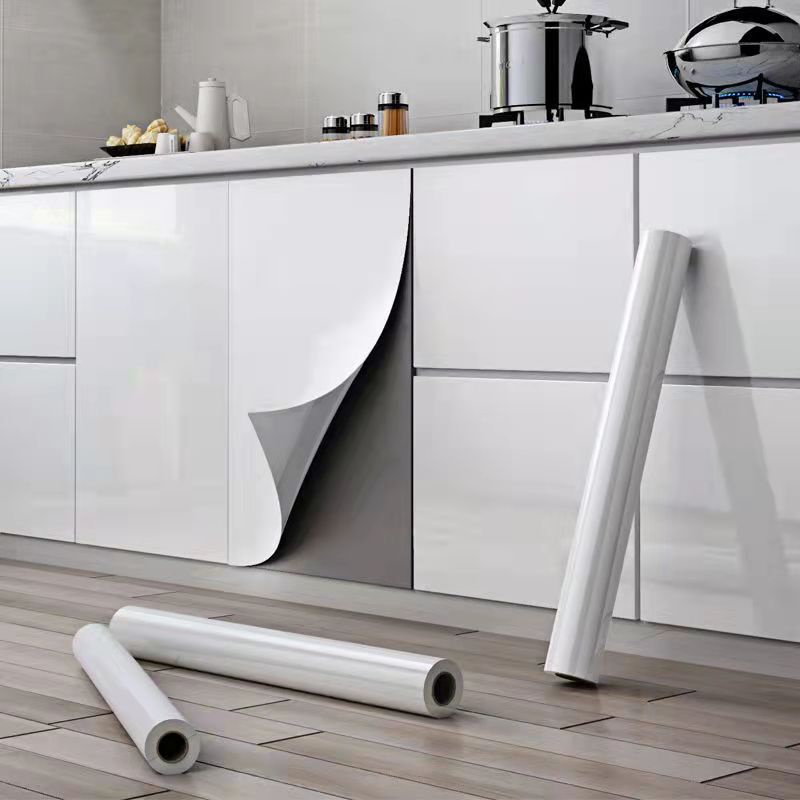 Giấy Dán Tường / Tủ Lạnh Tự Dính Ánh Ngọc Trai Chống Thấm Nước / Chống Mài Mòn Tiện Dụng