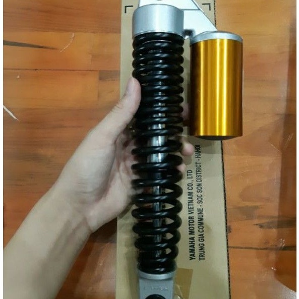 Cặp phuộc giảm sóc sau xe Jupiter có bình dầu zin yamaha
