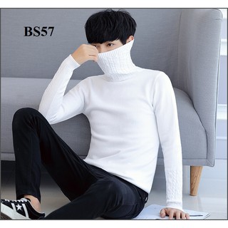 Áo len nam cổ lọ form ôm BS57