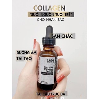Tinh chất săn chắc đàn hồi da Serum Collagen stemedic DBH