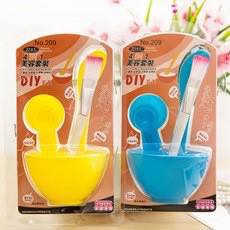 Bộ chén cọ 4 in 1 trộn mặt nạ tiện lợi