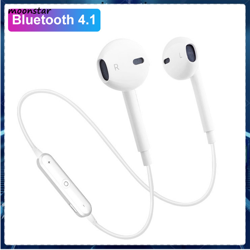 Tai Nghe Nhét Tai Thể Thao Ms Kết Nối Bluetooth Chống Mồ Hôi