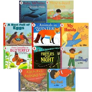 (BỘ NHẬP) Đồ chơi Let's Read And Find Out Science Stage 1