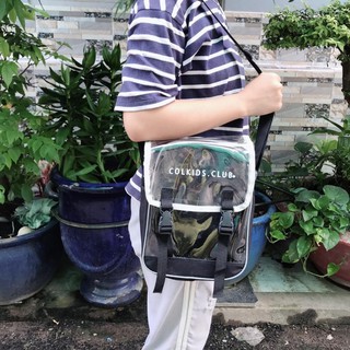 Túi Đeo Chéo Trong Suốt Mini Bag