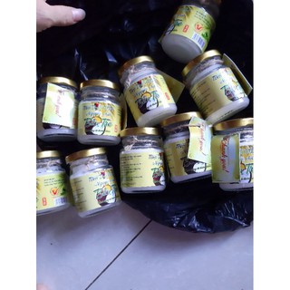 bán sỉ 10 hũ dầu dừa nguyên chất nấu thủ công Bến Tre 75ml