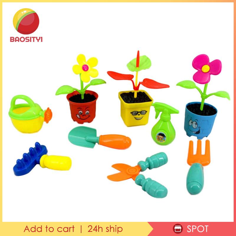 Bộ đồ chơi làm vườn 9 món cho bé