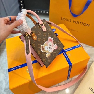 Túi xách Luôn Vui Tươi sộc gấu xinh xỉu