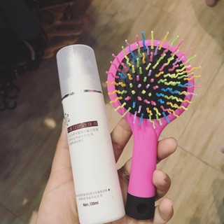Combo lược dưỡng chăm sóc tóc giả