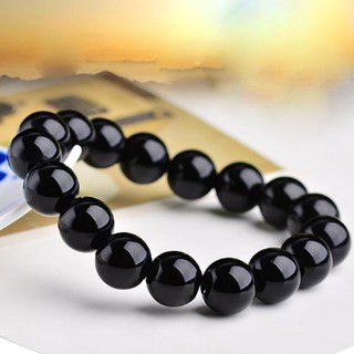 Vòng Tay Đá Núi Lửa Obsidian - ONECARAT