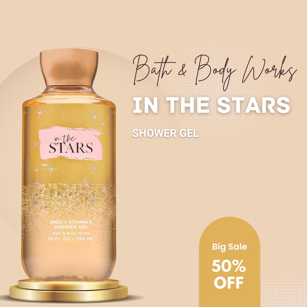 Sữa tắm Bath & Body Works In The Stars Shower Gel Giúp Da Mịn Màng 295 ml