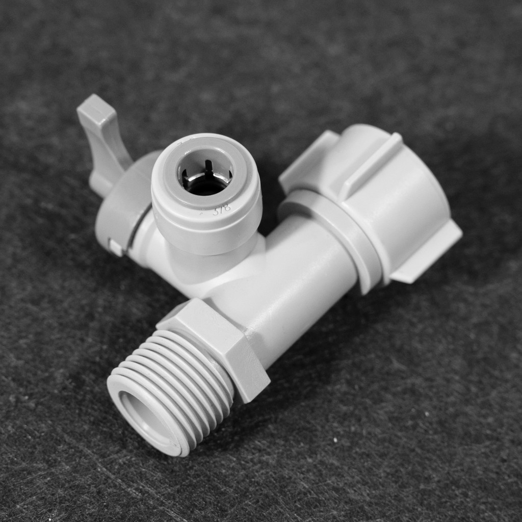 Khóa đầu nguồn máy lọc nước ren 21 dây 10mm - Màu ngẫu nhiên