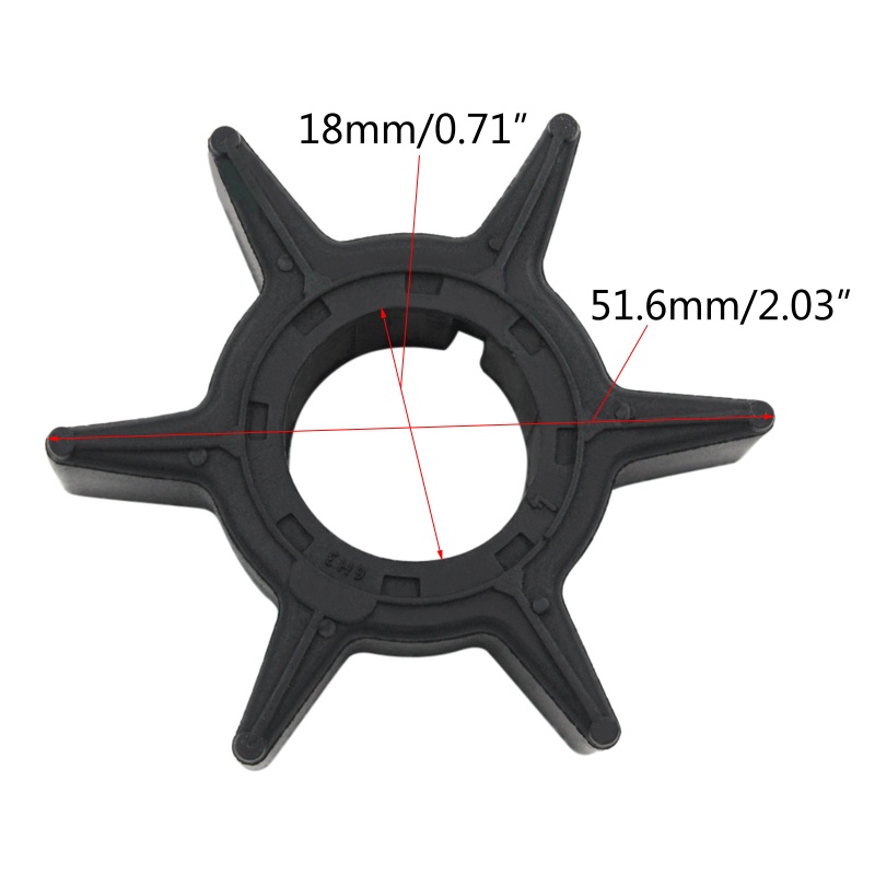 Động Cơ Bơm Nước 6H3-44352 - 00 Cho Động Cơ Bơm Nước 40-70HP