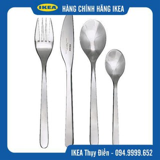 Förnuft - bộ dao thìa dĩa 24 chiếc ikea