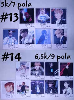 (Có sẵn) Sale set polaroid J-Hope BTS