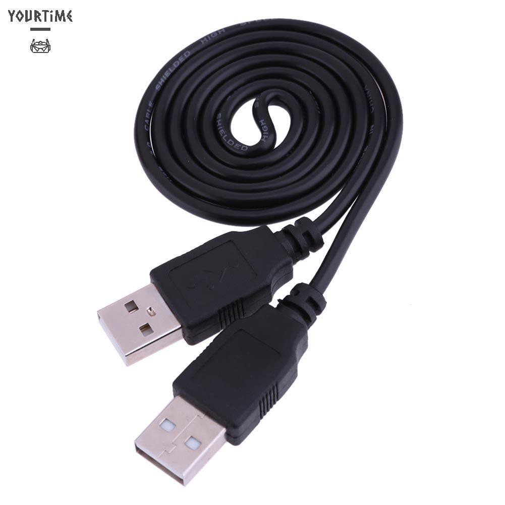 Dây Cáp Truyền Dữ Liệu 0.8m / 2.6ft Usb 2.0 Am Male Sang Am Male