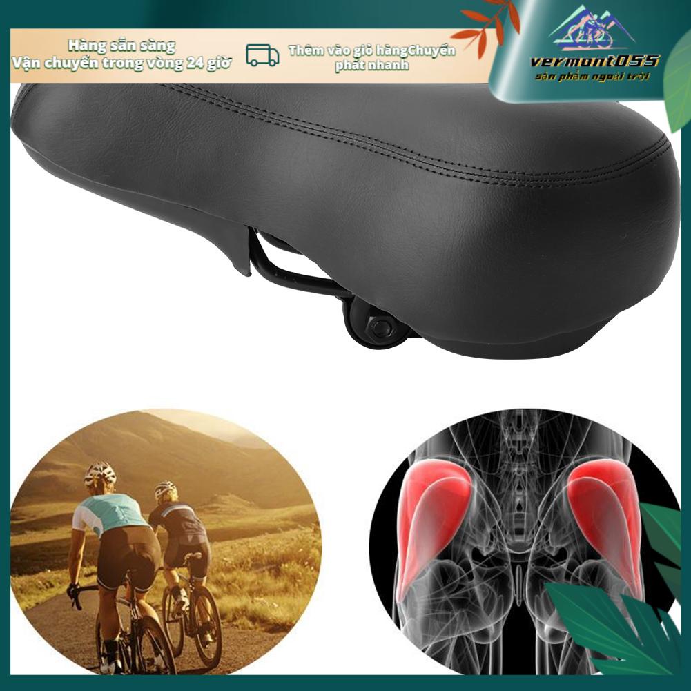 Vermont055 Vermont055 Xe đạp đường bộ Đi xe Yên Đệm mềm đệm thoáng khí Giảm sốc