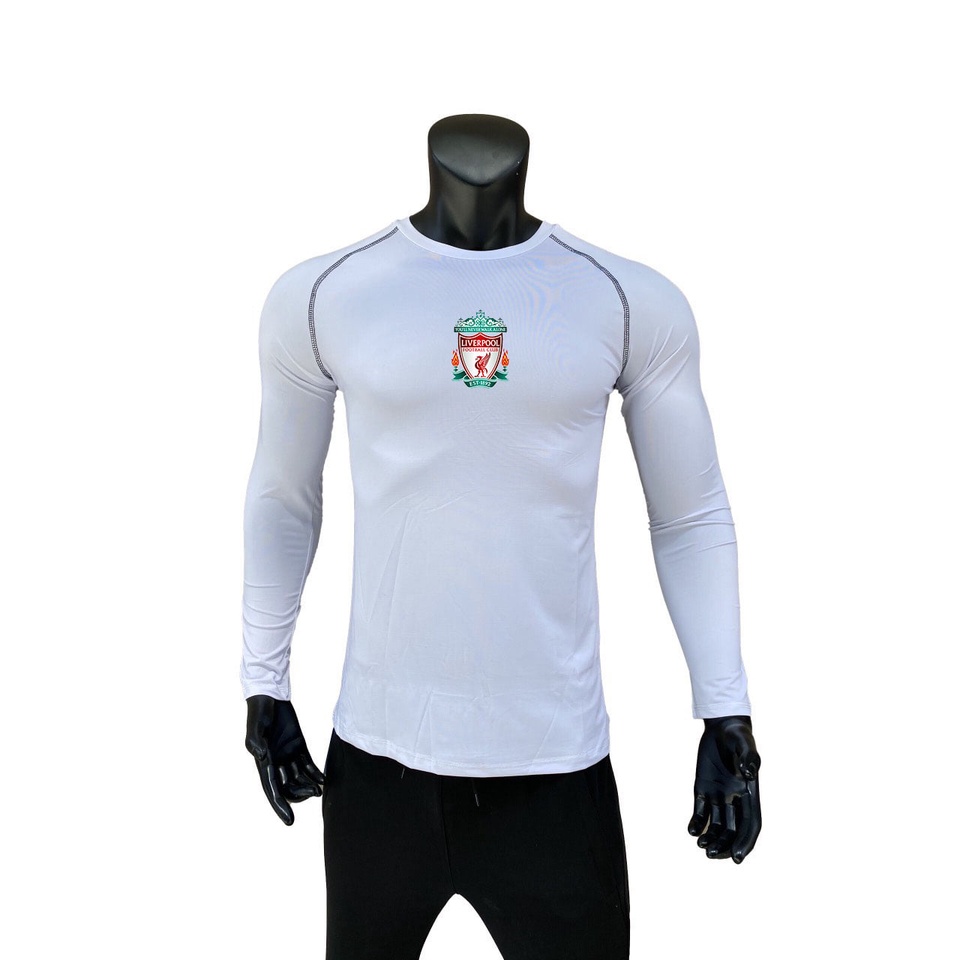 Áo body giữ nhiệt cổ trong clb Liverpool