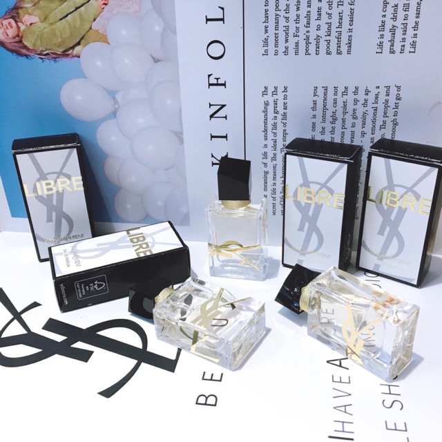 Nước hoa mini ysl libre