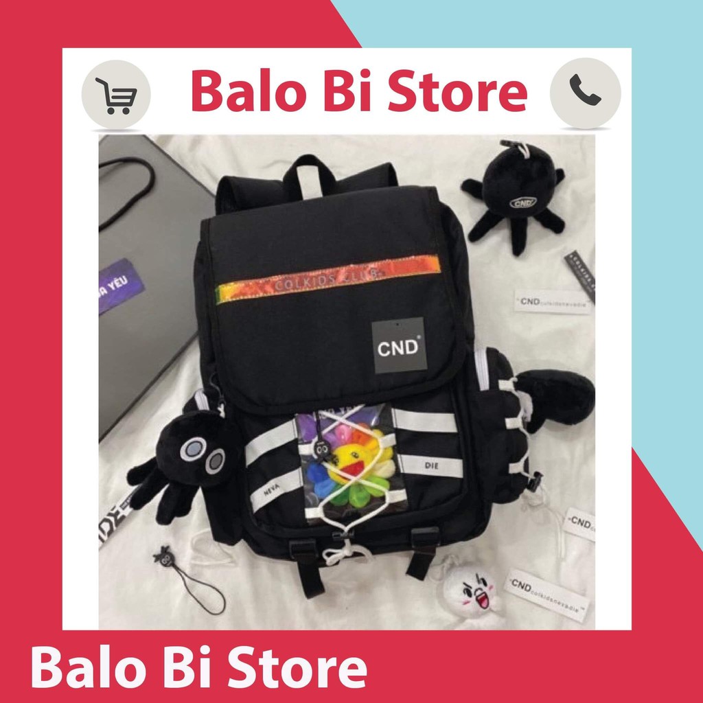 Balo colkids ss4 phản quang(tặng kèm tag,bạch tuột,thẻ bảo hành)