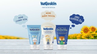 Kem bôi Chàm Sữa cho cho bé- Kutieskin
