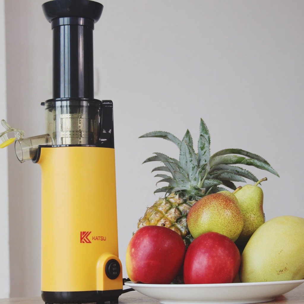 Máy ép chậm Mini, Máy Ép Hoa Quả Rau Củ Cho Gia Đình Tiện Dụng