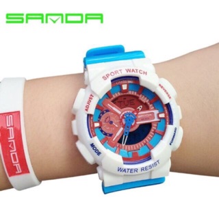 Đồng hồ thể thao nam nữ Sport Watch M20598 chống nước chống trầy xước tốt